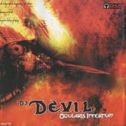 Pochette DJ D.E.V.I.L - Oqularis Infernum III