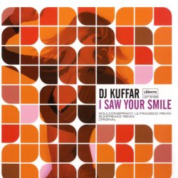 Pochette DJ Kuffar - I Saw Your Smile