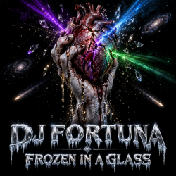 Pochette DJ FORTUNA - FROZEN IN A GLASS