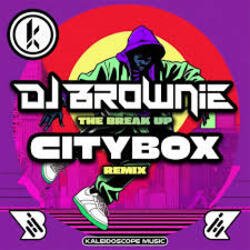 Pochette DJ Brownie - The Break Up (Citybox Remix)