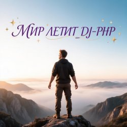 Pochette DJ-PHP - Мир летит