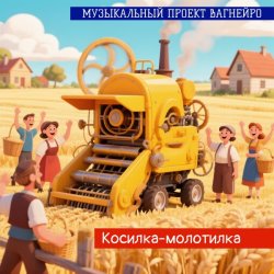 Pochette МУЗЫКАЛЬНЫЙ ПРОЕКТ ВАГНЕЙРО - КОСИЛКА-МОЛОТИЛКА (Russian club remix 2026)
