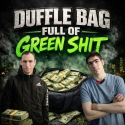 Pochette Duffle Bag Full of Green Shit (ft. M.U.K.A.D)