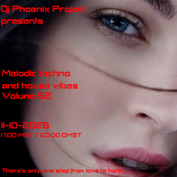 Pochette Dj Phoenix Project - [MT&HV52]Melodic Techno&House Vibes vol.52