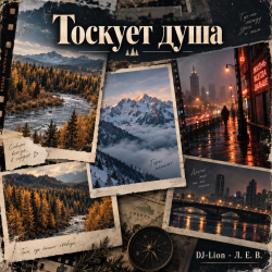 Pochette DJ-Lion- Л. Е. В. - Тоскует душа