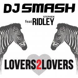Pochette DJ Smash feat. Ridley - Lovers 2 Lovers