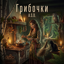 Pochette Грибочки