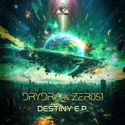 Pochette DRYDRA & Zer051 - Destiny (Original Mix)