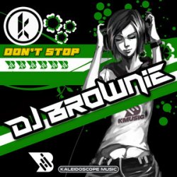 Pochette DJ Brownie - Don't Stop