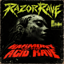 Pochette RazorRave - Dead-Satellite Trans