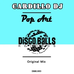 Pochette Cardillo DJ - Pop Art