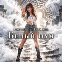 Pochette LORA NOIR & LEO MOREL - Белый шум / White Noise