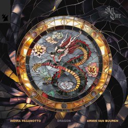 Pochette Indira Paganotto & Armin Van Buuren - Dragon (Extended Mix)