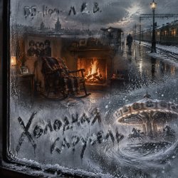 Pochette DJ-Lion- Л. Е. В. - Холодная карусель