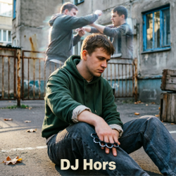 Pochette DJ Hors - Старый кастет