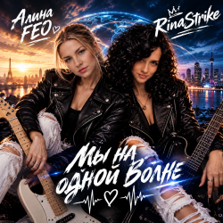 Pochette RinaStrike & Алина FEO - Мы на одной волне