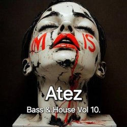 Pochette Atez - Bass & House Vol 10.