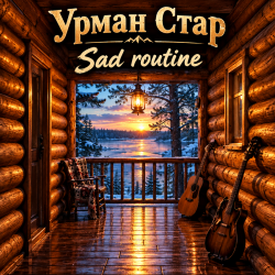 Pochette Урман Стар - Sad routine