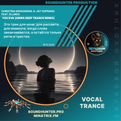 Pochette Christina Monoxrom, S-Jay Soprano, ELLINDA - You Eva (UNWA Deep Trance Remix)