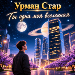 Pochette Урман Стар - Ты одна моя вселенная