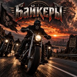 Pochette Байкеры