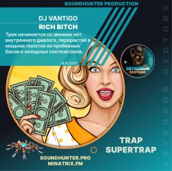 Pochette DJ VANTIGO - Rich Bitch