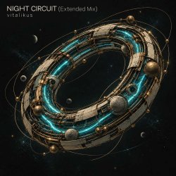 Pochette ViTaLiKuS - NIGHT CIRCUIT (Extended Mix)