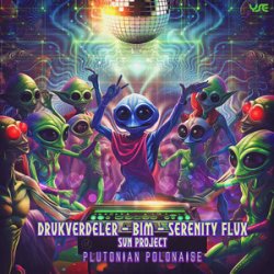 Pochette Drukverdeler & DJ Bim & Serenity Flux - Lala Land (Original Mix)