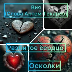 Pochette Вия(Viya)&Тёма(Артём Токарев) - Осколки (разбитое сердце)