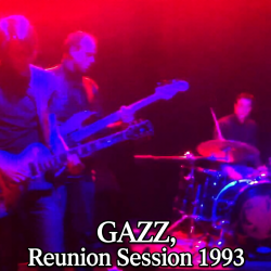 Pochette GAZZ - Stay. Reunion Studio Sesion 1993. Remastered 2026