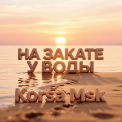 Pochette На закате у воды