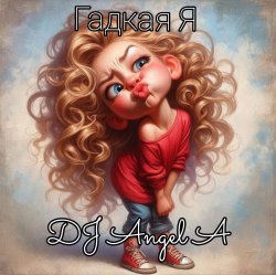 Pochette DJ Angel A - Гадкая Я