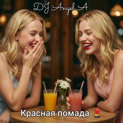 Pochette DJ Angel A - Красная Помада