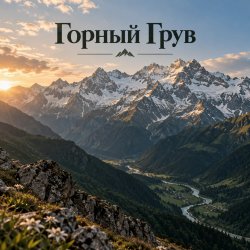 Pochette Апро - Горный Грув