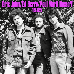 Pochette Eric Jahn/Ed Berry/P.M.Rossoff - Waiting Sunday. Studio demo 1985. Restored & remastered 2026