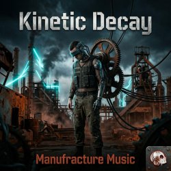 Pochette Manufracture Music - Kinetic Decay