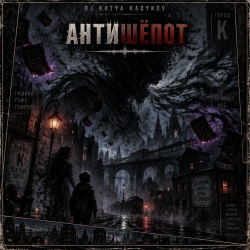 Pochette DJ Katya Kadykov - Антишёпот (город К)