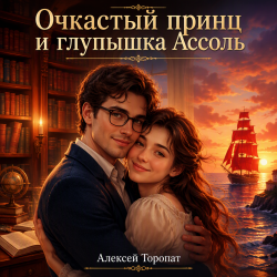 Pochette Алексей Торопат - Очкастый принц и глупышка Ассоль