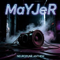 Pochette MaYJeR - NEUROPUNK ANTHEM (Original Mix)
