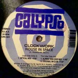 Pochette Clockwork - House In Space (Optical Mix)