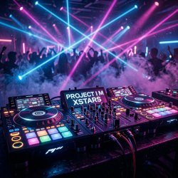 Pochette Project I.M.-Xstars - Dj set Option 1