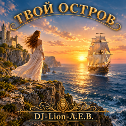 Pochette DJ-Lion- Л. Е. В. - Твой остров