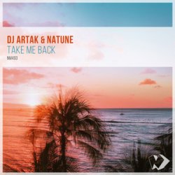 Pochette DJ Artak - Take Me Back (The Husky Remix)