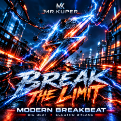 Pochette Mr.Kuper - BREAK  THE  LIMIT