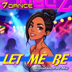 Pochette Let me be (Eurodance 90 Radio)