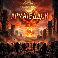 Pochette Project Abbat - Армагеддон