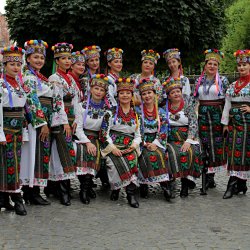 Pochette Буковинський ансамбль пісні і танцю - Ой, у вишневому саду