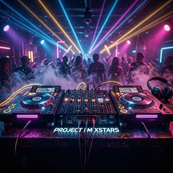 Pochette Project I.M.-Xstars - Option 2