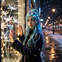 Pochette Роssинка - Стеклянные цветы
