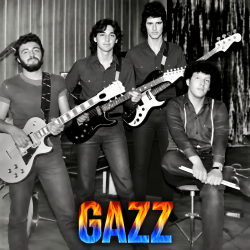 Pochette GAZZ - Clock Is Ticking Down 1980. Studio demo. Restored & remastered 2026